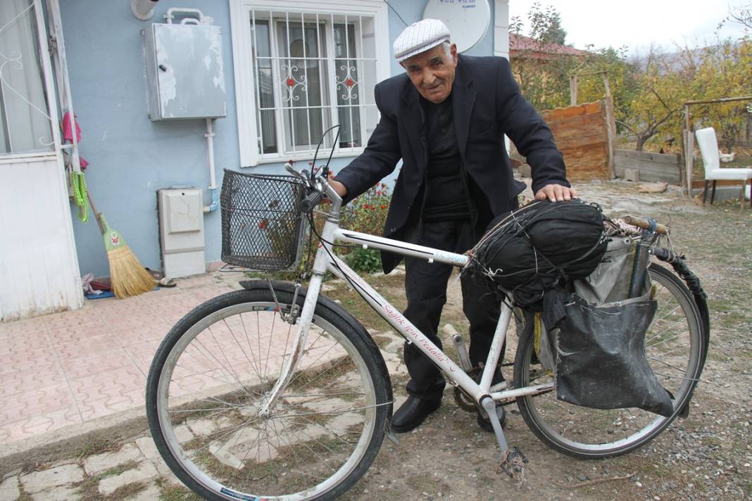 Bisiklet tutkusu yaş dinlemez 9